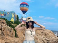 -北戴河碧螺塔海上酒吧公园