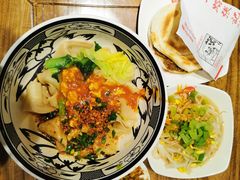 解腻小菜-子午路张记肉夹馍(兵马俑店)
