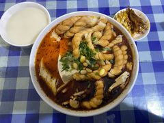 -付记豆花泡馍
