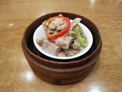 金银蒜蒸排骨-粤仔湾砂锅粥(滨湖万达店)