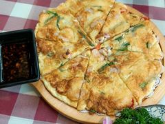海鲜葱饼-益百岁牛尾汤(香山路店)