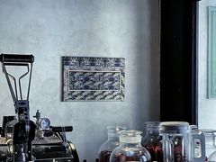 自助取餐区-Metal hands·铁手咖啡