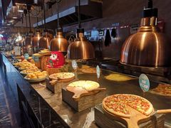 自助取餐区-喜庭海鲜自助(来福士店)