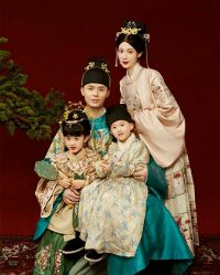 -虞美人古装摄影(汉服体验)