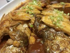 深海黄鱼年糕-径山十八道·风味民间菜(杭州总店)