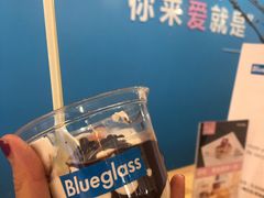 -Blueglass酸奶(华贸购物中心店)