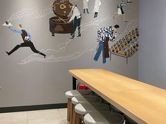 用餐区-星巴克臻选(北京银泰店)