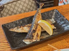 秋刀鱼-樱の花亭日本料理店