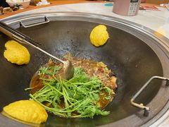 -冰城焰会大丰收铁锅炖(萝岗万达金街店)