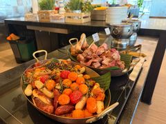 -圣丰索菲特·2 On 988 Café 自助餐厅