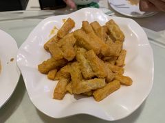 咸蛋黄焗南瓜-福寿斋·老北京铜锅涮肉·烤鸭(顺义总店)
