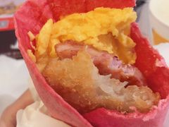火腿扒早安营养卷-麦当劳(中山公园龙之梦店)