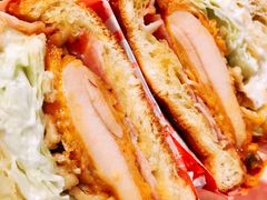 整块鸡排堡-汉堡王(大连柏威年餐厅店)