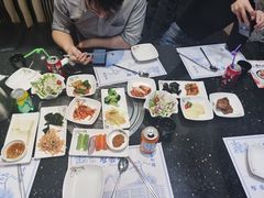 -青松馆韩国料理(香港中路佳世客店)