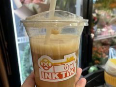 橙漫山茶拿铁-INK TIK(墨滴咖啡·天安云谷店)