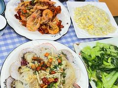 油泼扇贝-来之顺海鲜菜馆·青岛菜(栈桥店)