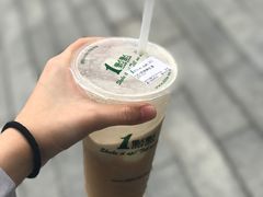 冰淇淋红茶-1点点(银座和谐广场店)