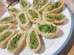 香炸蔬菜卷-陈傻子餐厅(世纪都会店)