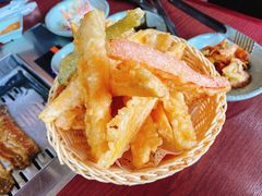 炸蔬菜-长今家韩国料理(瑞景店)