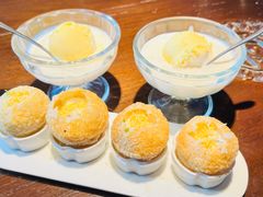 酸奶冰淇淋-甘尼仕印度餐厅酒吧(斜塘老街店)