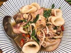 九层塔炒透抽-乡亲鹅肉城(吴江店)