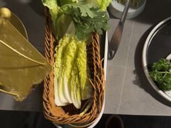 蔬菜拼盘-故里和山·成都火锅(欢乐港湾店)