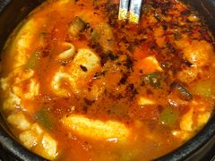 嫩豆腐汤-原始泥炉烤肉(总店)