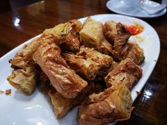 炸响铃-芦茨金富饭庄·25年老字号·专做稻草鸡