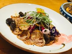 老坛六必居酱菜配去骨猪手-顺承小院儿