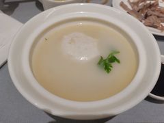 豆腐鱼丸汤-狮王府淮扬菜(新街口友谊店)