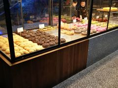 面包甜点陈列柜-LELECHA乐乐茶(上海五角场万达广场店)