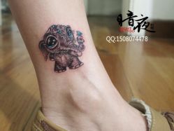 -暗夜tattoo纹身工作室