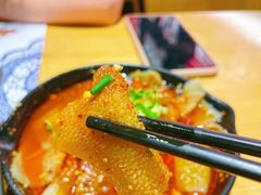 冒椒素毛肚-觅香串串香·麻辣烫·冒菜(欧美广场店)