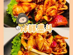 拌鲜墨斗-崔英子朝韩民俗风味烤肉烤串城(大东店)