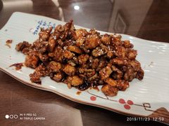 酱爆桃仁鸡丁-津菜宋记老房子(鼓楼店)