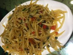 韭菜花洋芋丝-红豆园(文林街店)
