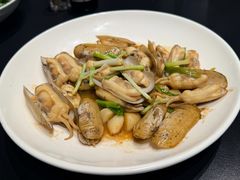 葱油蛏子-小厨师·二十年沈家门小海鲜(百井坊巷店)