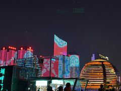 -钱江新城灯光秀