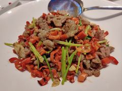 小炒黄牛肉-食悦江南·淮扬菜·烤鸭(亚运村·惠新店)