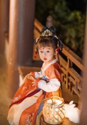 -唐小主古装儿童摄影馆·儿童汉服妆造·摄影跟拍
