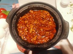 鱼香茄子煲-大树餐厅(益田假日店)