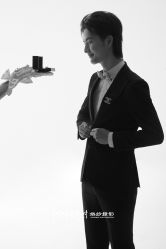 -红番婚纱礼服