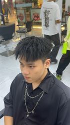 -M1山木造型国潮男士发型定制