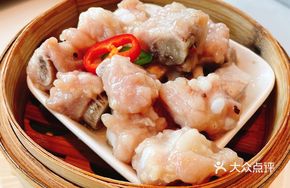 Garlic Soy Steamed Pork Ribs