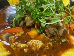 -江湖亮亮蒸虾大排档烤全羊清真(武汉总店)