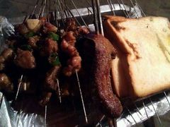 烤排骨-二红烧烤排骨串(麦岛店)