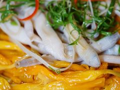 沙虫黄花菜-大厝宅海鲜馆