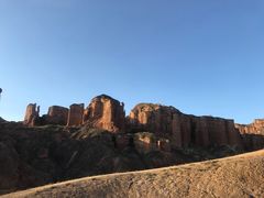 -冰沟丹霞旅游景区