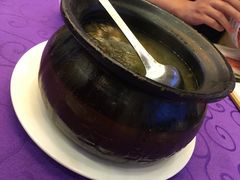 紫菜绿豆排骨汤-龙凤瓦罐煨汤馆(清江东路店)