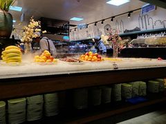 自助取餐区-梨花自助烤肉(天河城店)